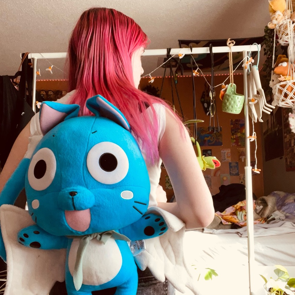 Fairytail “Happy” backpack